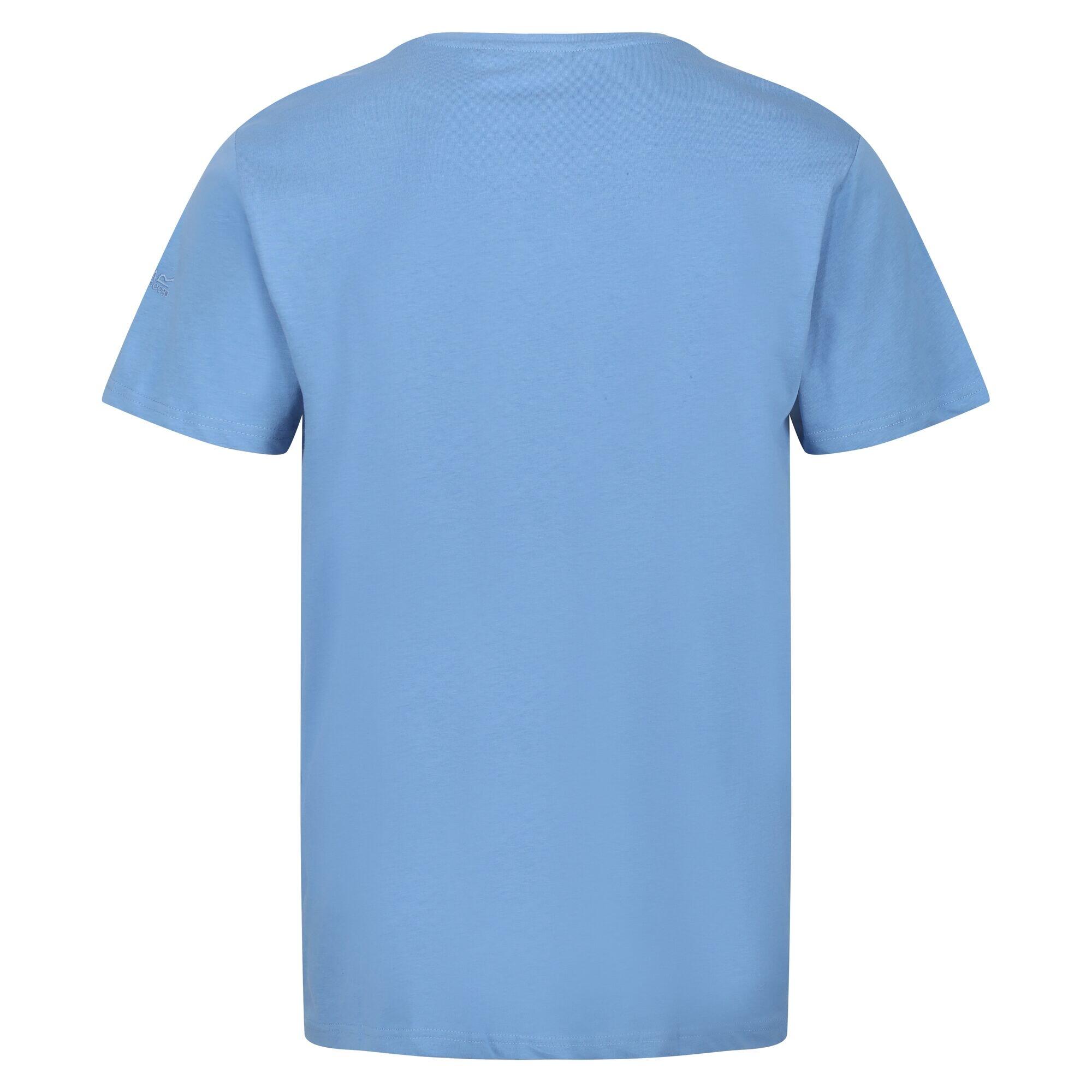 Uomo Tshirt CLINE (blu lago)