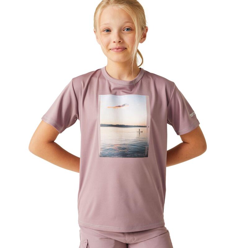 Tshirt ALVARDO Enfant (Lavande)