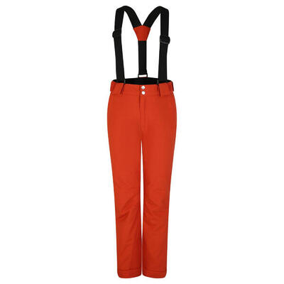 Bambini Pantaloni Da Sci Dare 2B Outmove II Prugna Gialla