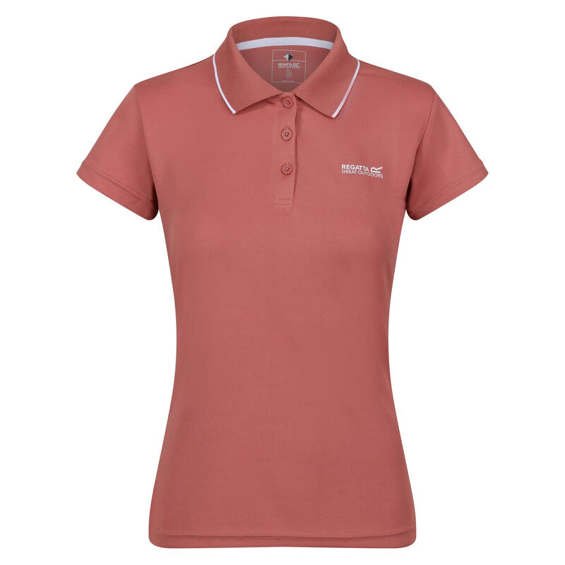 Dames Maverick V Polo Shirt (Terracotta)