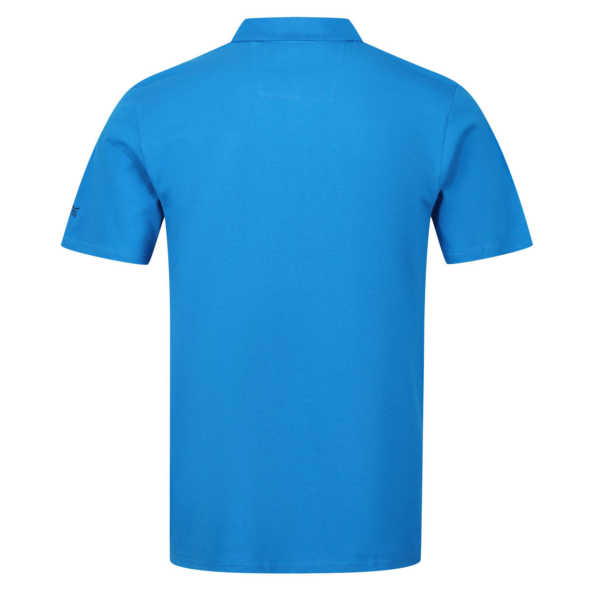 Mens Sinton Lightweight Polo Shirt (Indigo Blue) 2/5