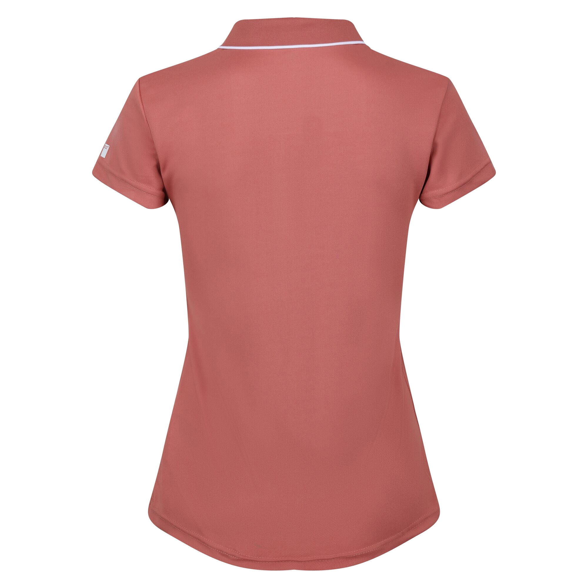 Womens/Ladies Maverick V Polo Shirt (Terracotta) 2/5