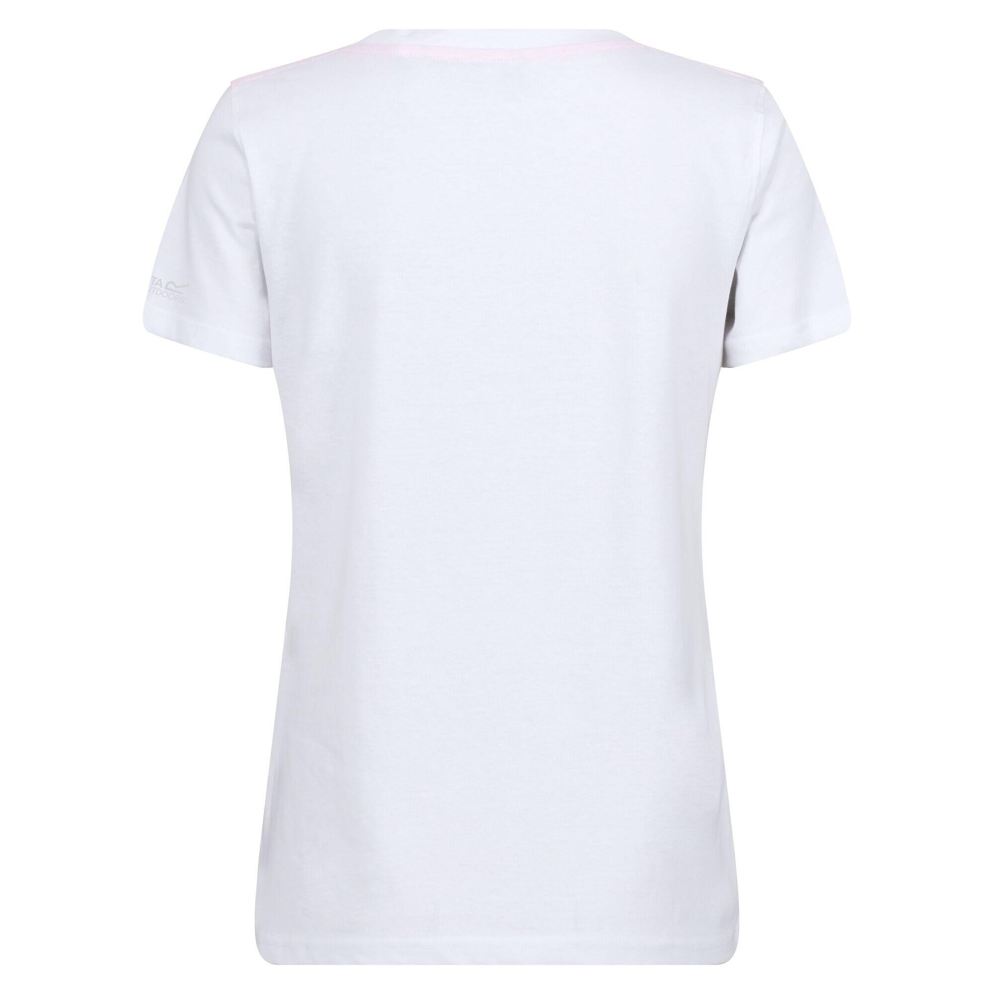 Tshirt FILANDRA Donna (Bianco)