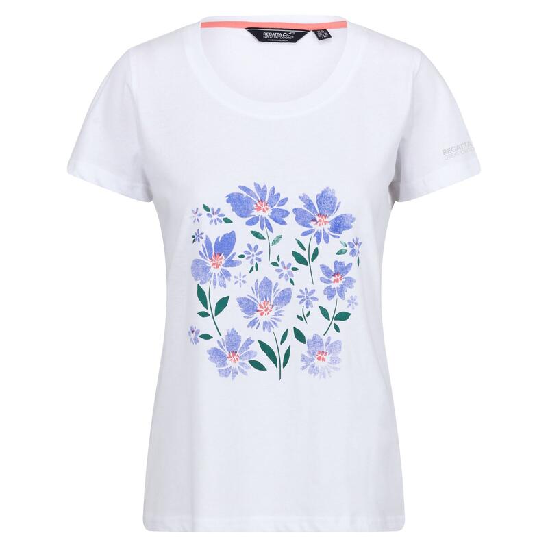 Tshirt FILANDRA Femme (Blanc)