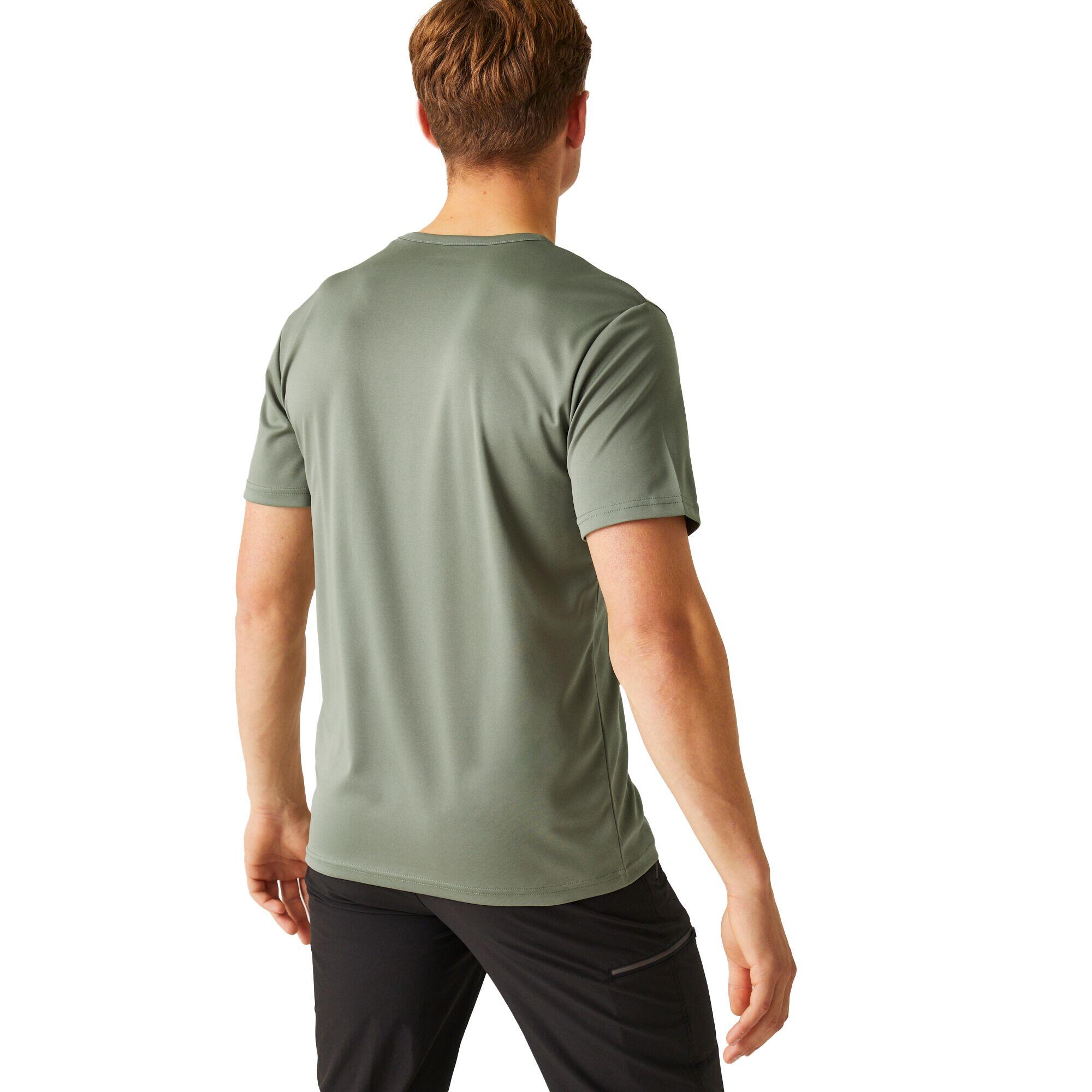 Uomo Tshirt FINGAL (verde cachi)