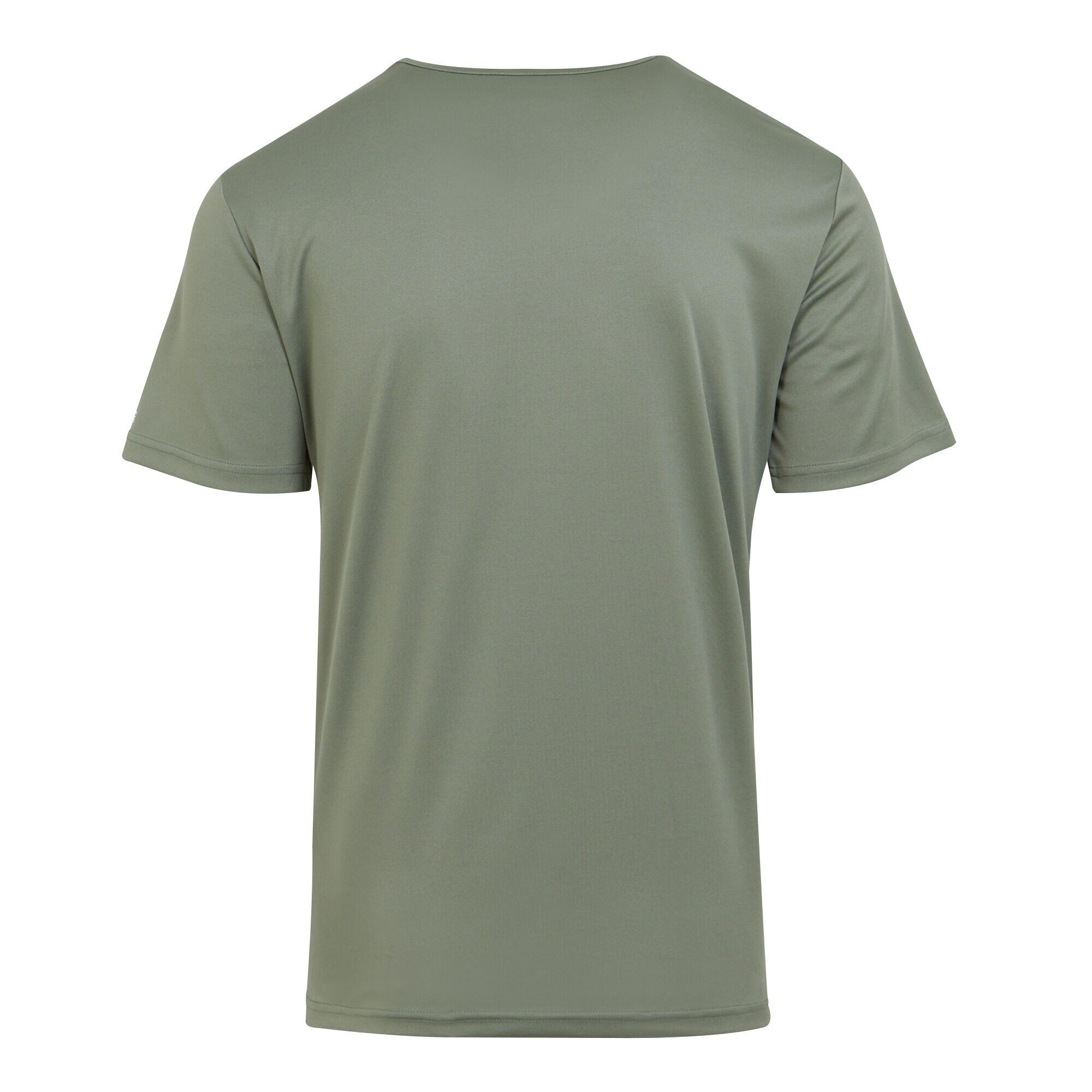 Mens Fingal VIII Text TShirt (Agave Green) 2/5