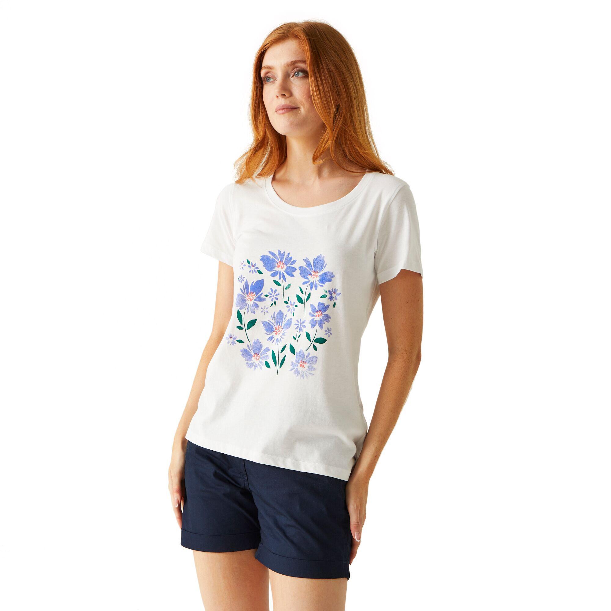 Tshirt FILANDRA Donna (Bianco)