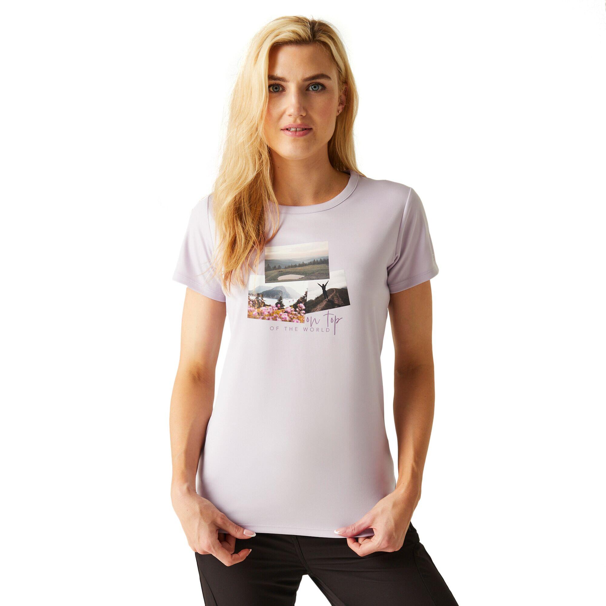 Women's FINGAL T-shirt (Pale lilac)