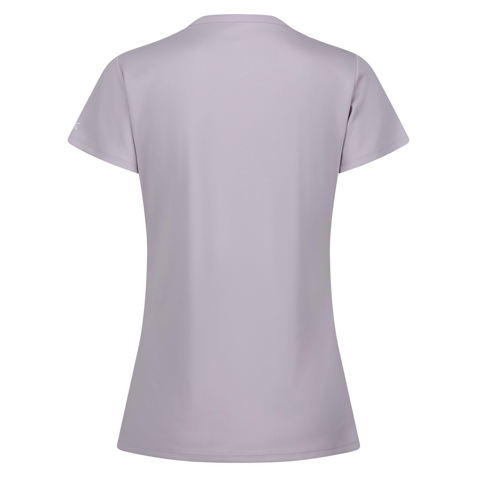 Womens/Ladies Fingal VIII Photograph TShirt (Lilac Frost) 2/5