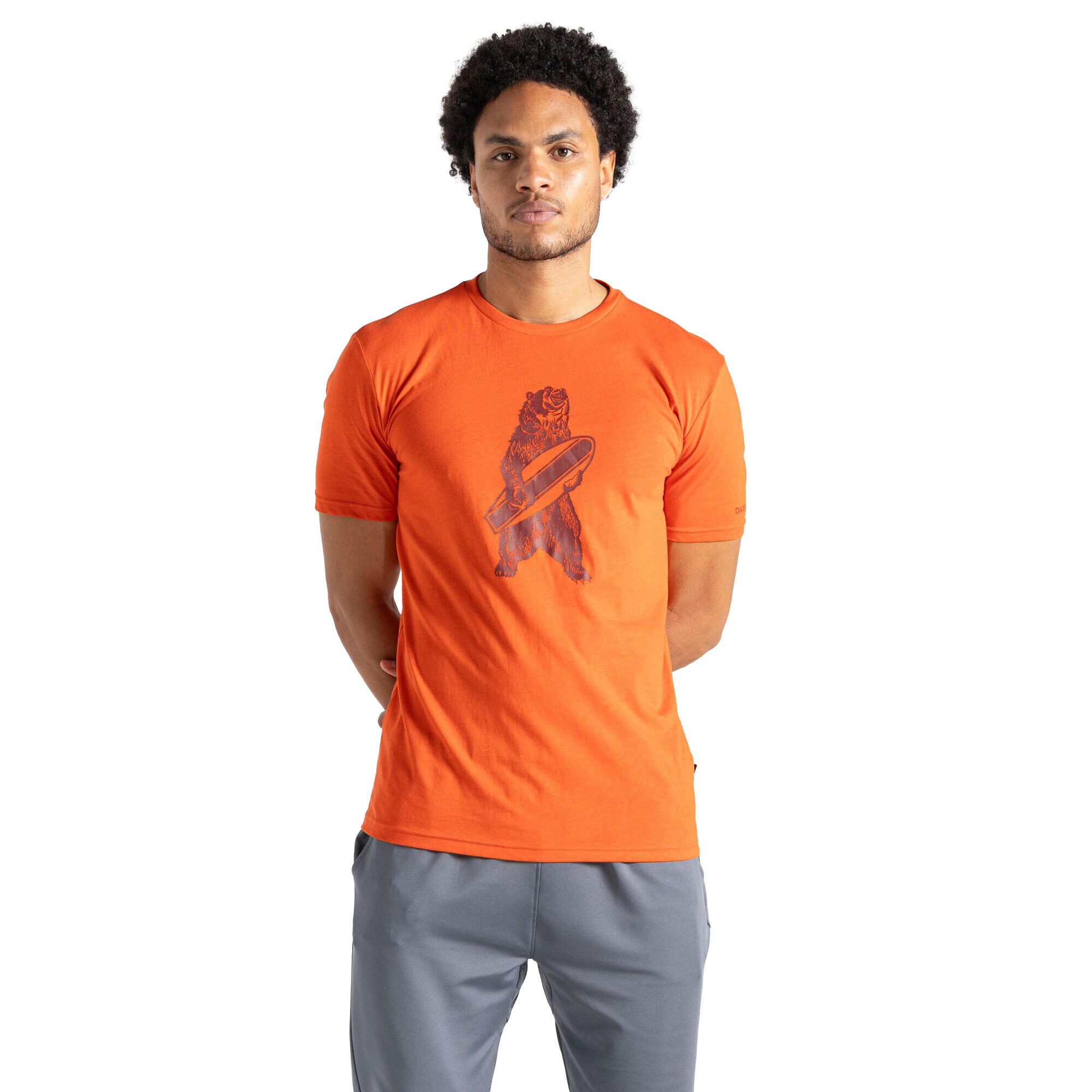 Tshirt MOVEMENT Homme (Cinnamon)