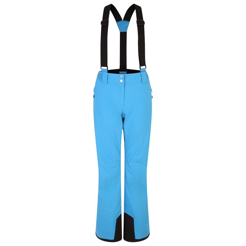 Calças de Ski isoladas Diminish para senhora/senhora Azul sueco