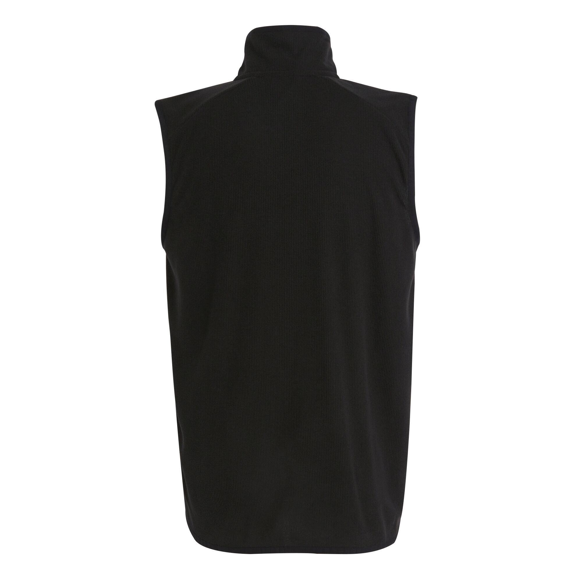 Chaleco de Polar para Hombre Negro, Amarillo Lima 2/5