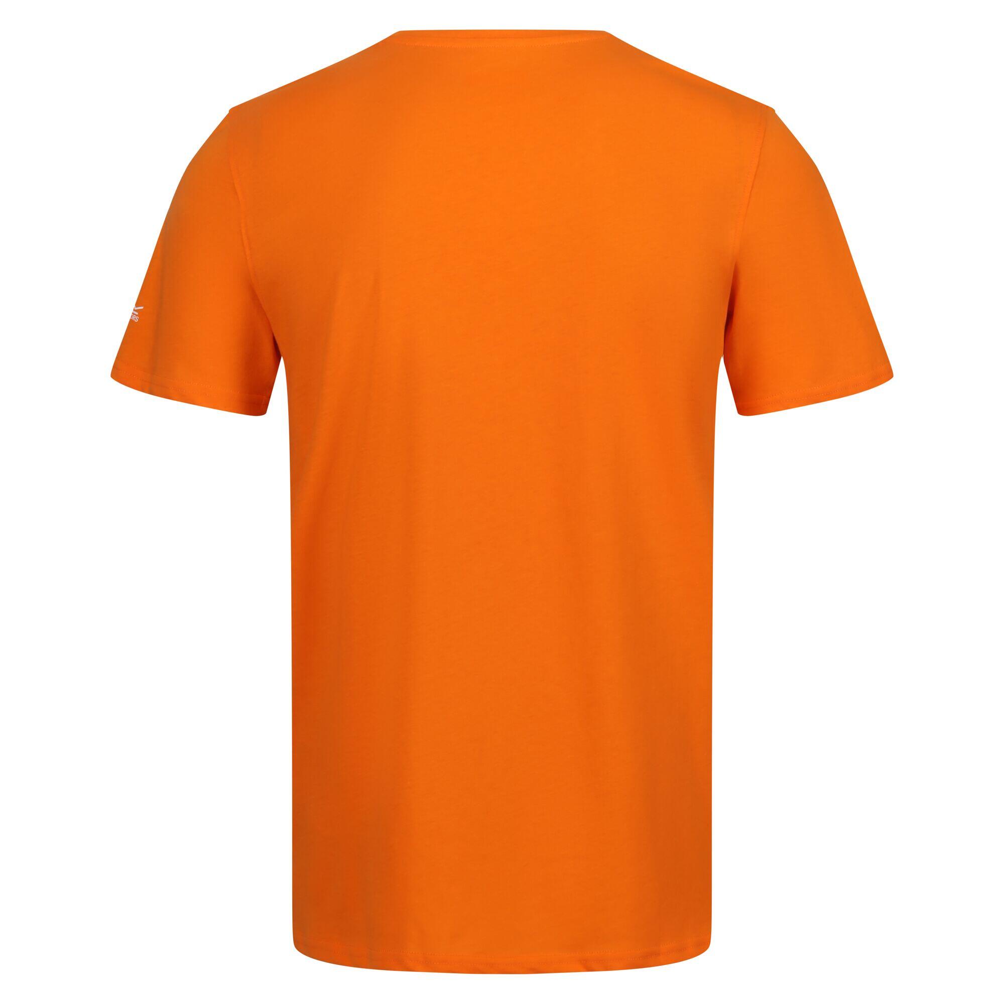 Tshirt BREEZED Homme (Khaki orange)