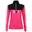 Dames Powder Core Stretch Midlayer (Roze/Zwart)