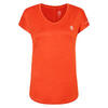 Dames Vigilant Actief TShirt (Roestige sinaasappel)