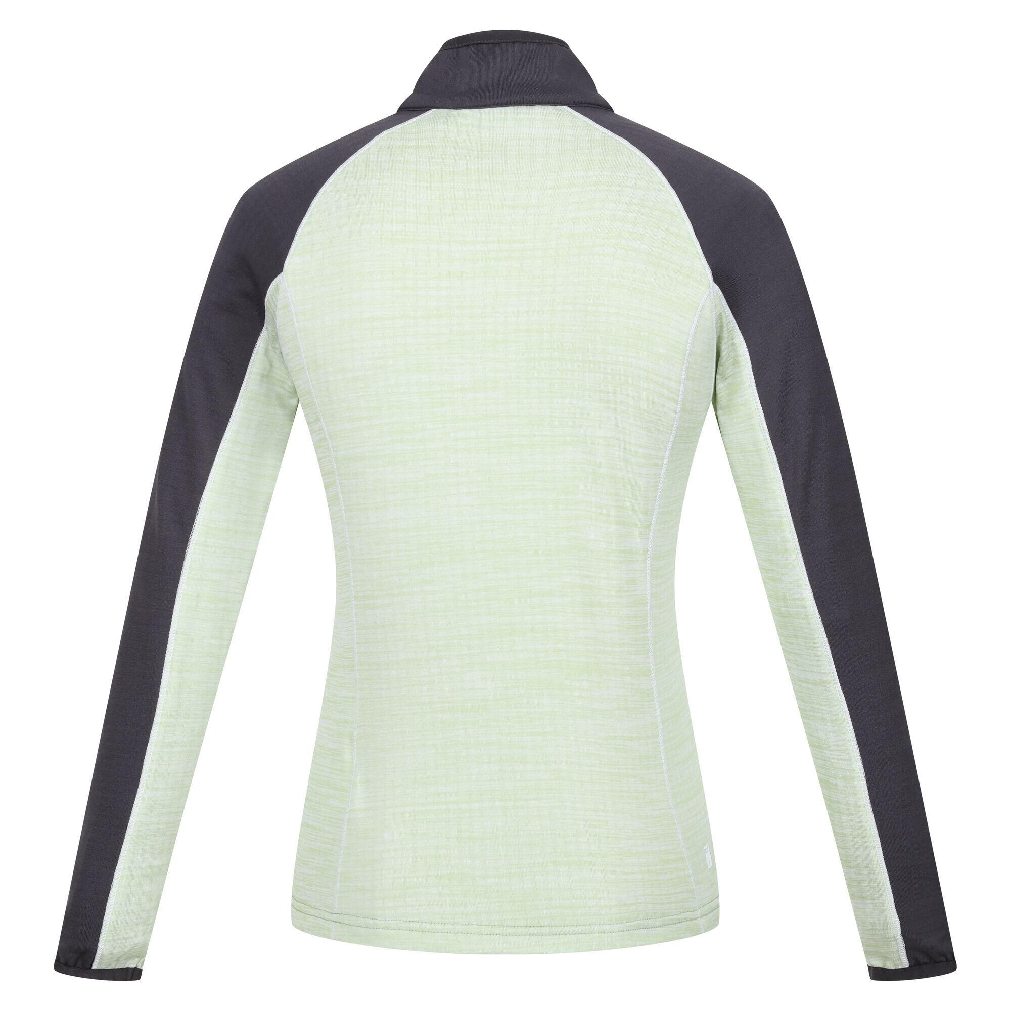 Pile Donna Regatta Hepley Verde Tranquillo Grigio Foca 3/5