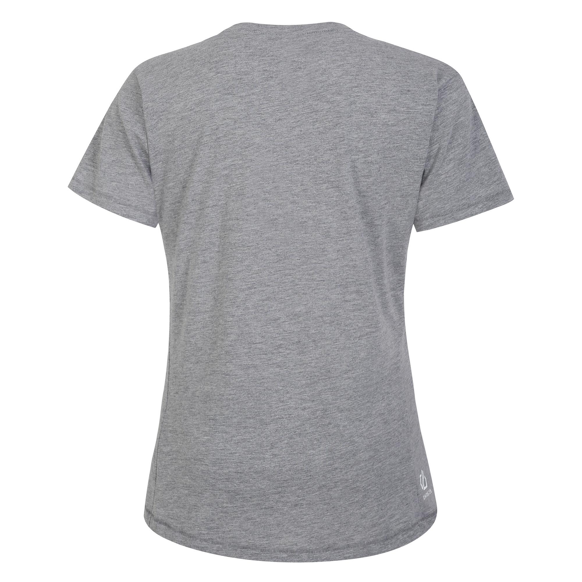 TRANQUILITY Women's Tshirt (Ash grey)