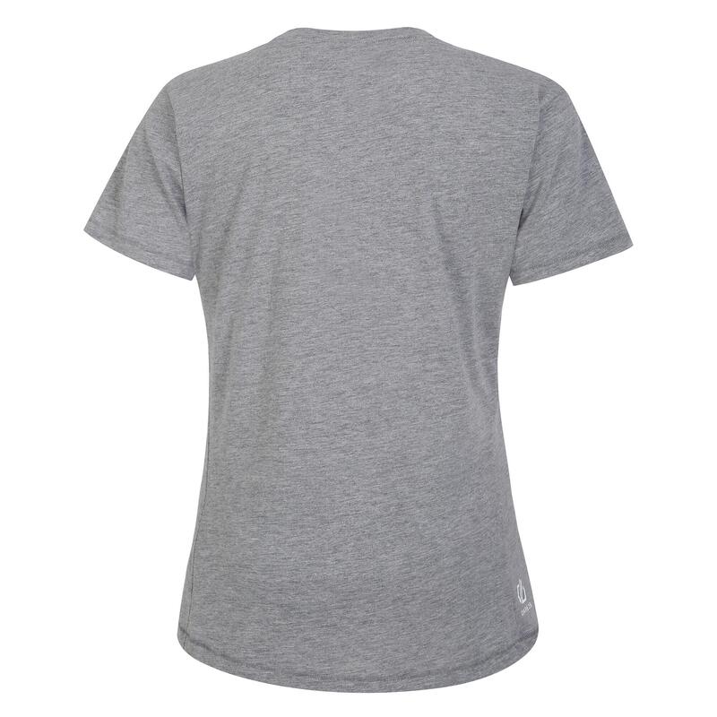 Tshirt TRANQUILITY Femme (Gris cendre)