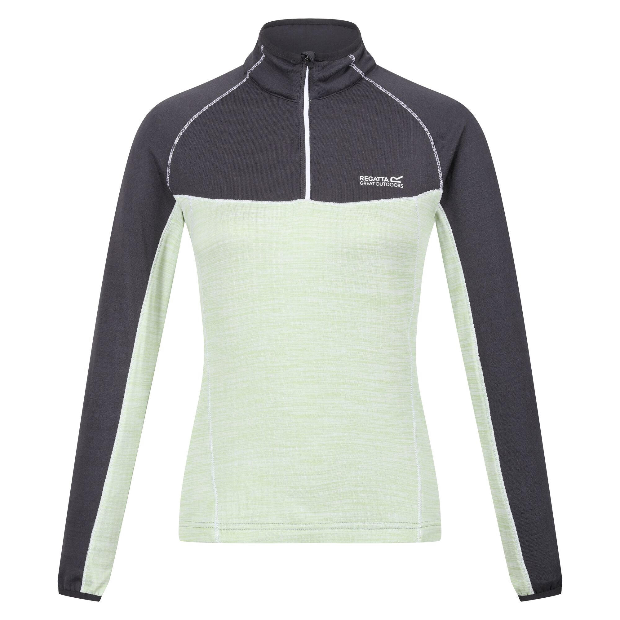 HEPLEY Women's Fleece (Mint / Seal Grey)