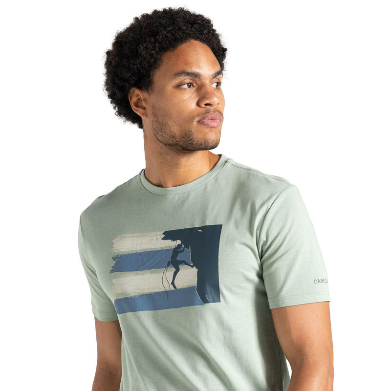 Camiseta Movement II Montañismo para Hombre Lilypad Verde