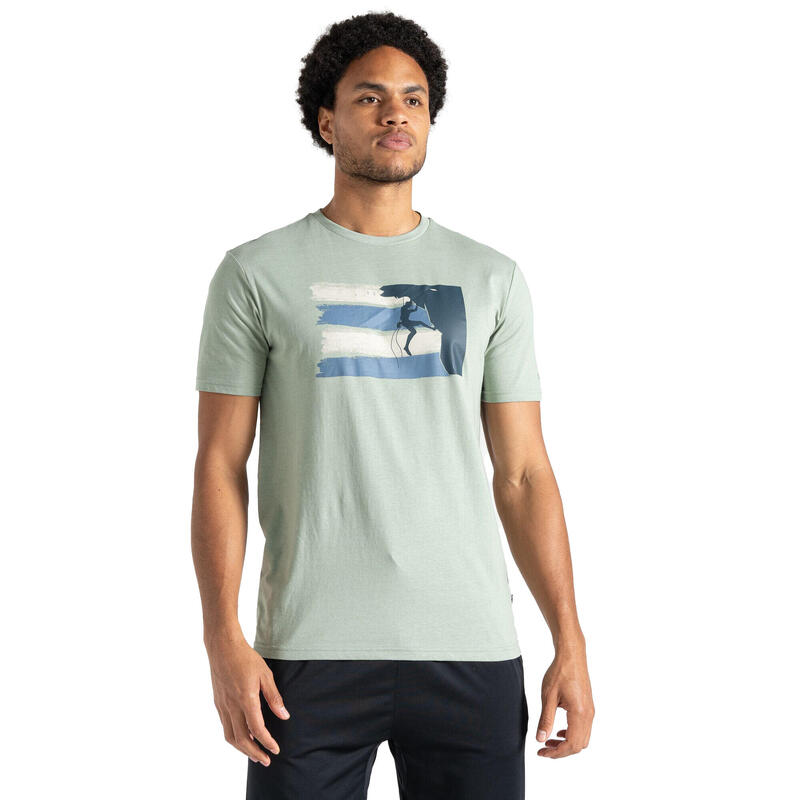 T-Shirt Escalada Movement II Homem Lilypad Verde