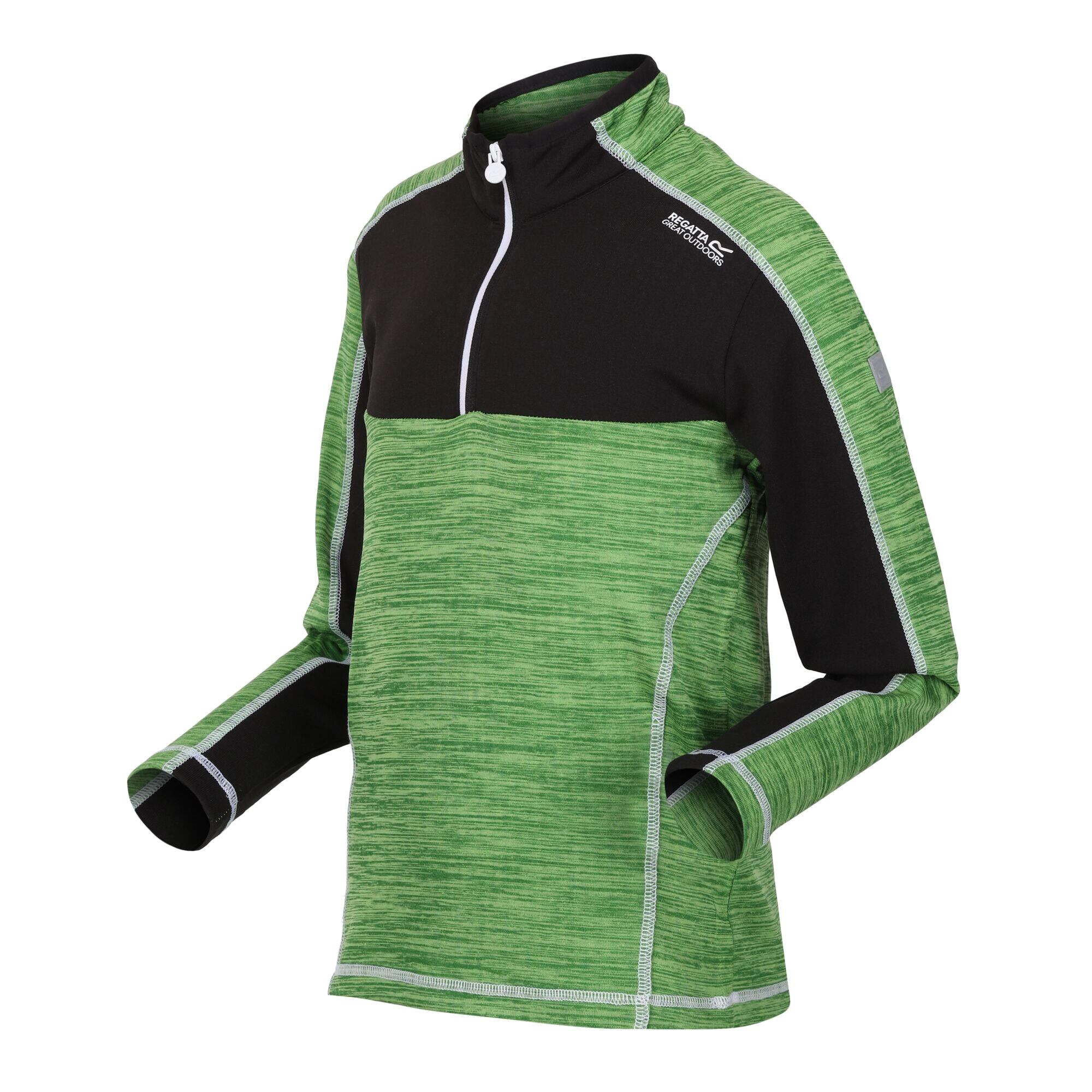 green / dark grey