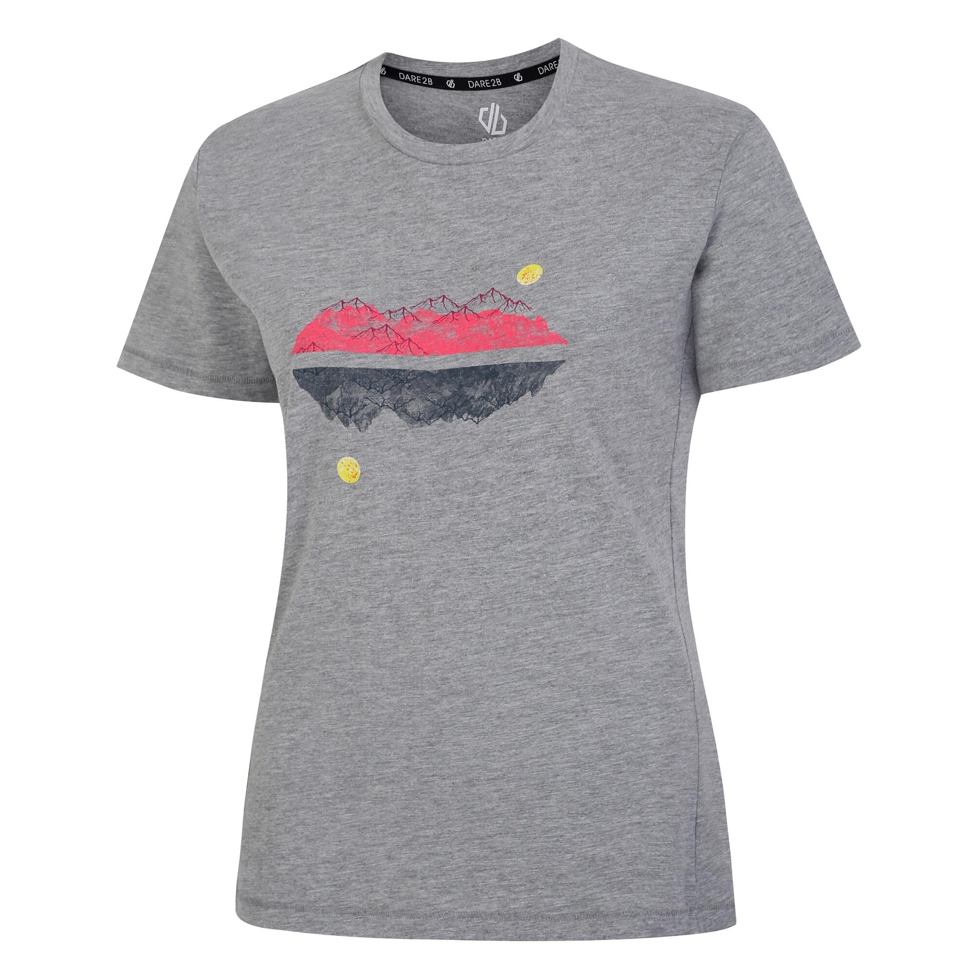 TRANQUILITY Women's Tshirt (Ash grey)