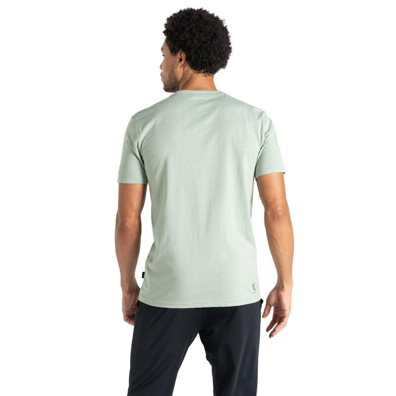 T-Shirt Escalada Movement II Homem Lilypad Verde