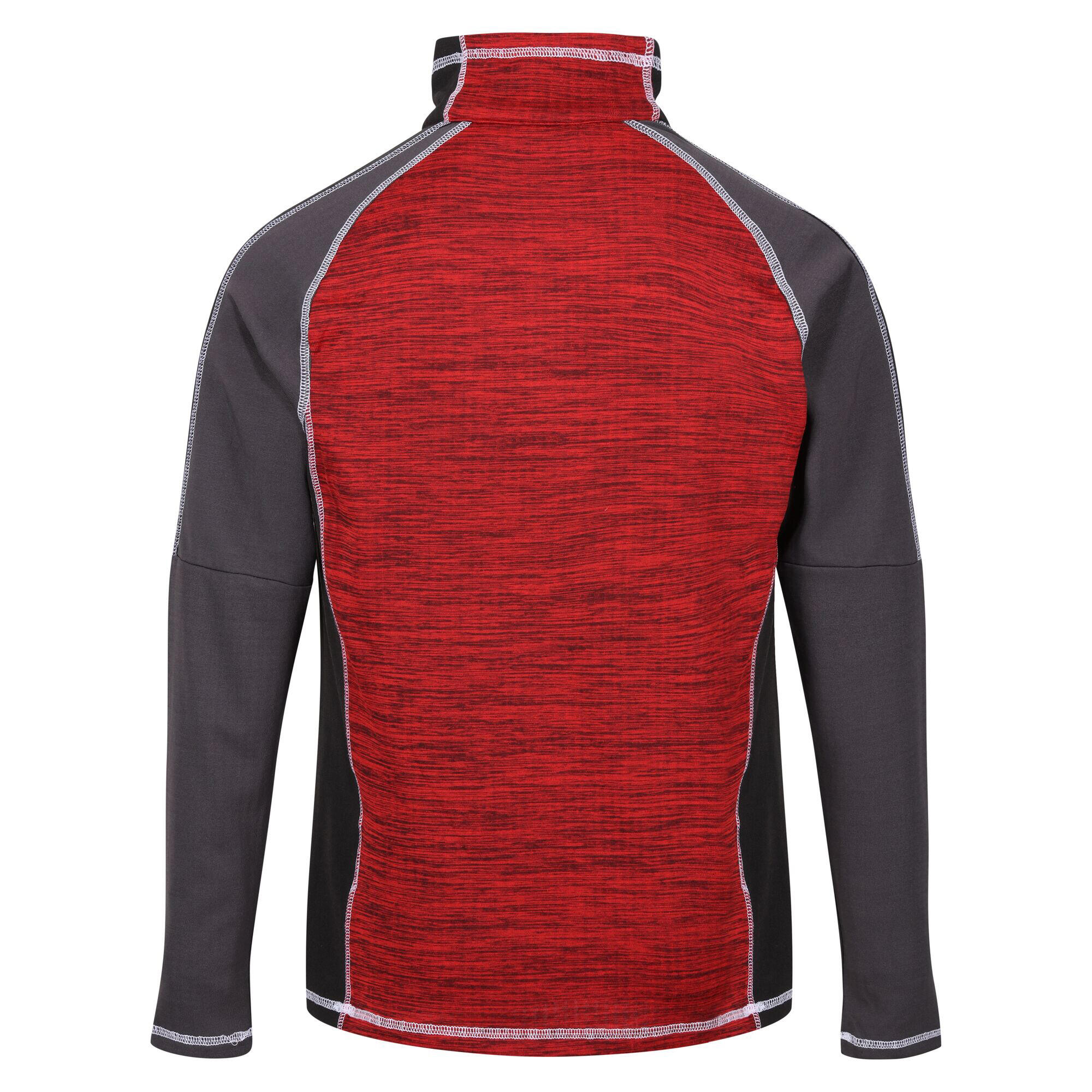 HEPLEY Men's Fleece (Danger Red / Ash)