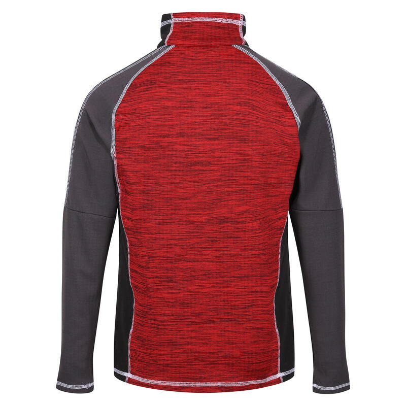 Polaire HEPLEY Homme (Rouge danger / Cendre)