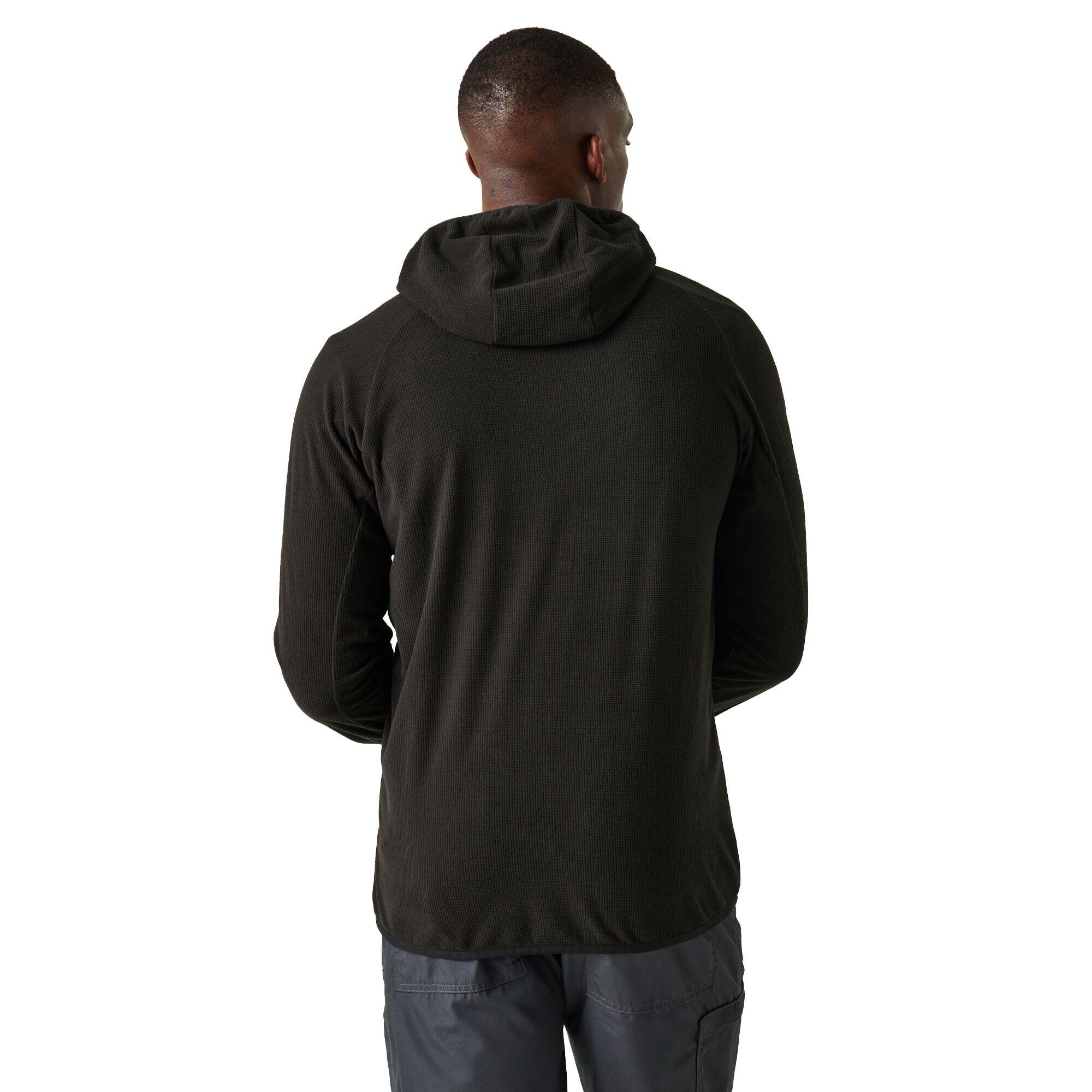 Veste Polaire Homme (Noir / Vert Citron) 4/5