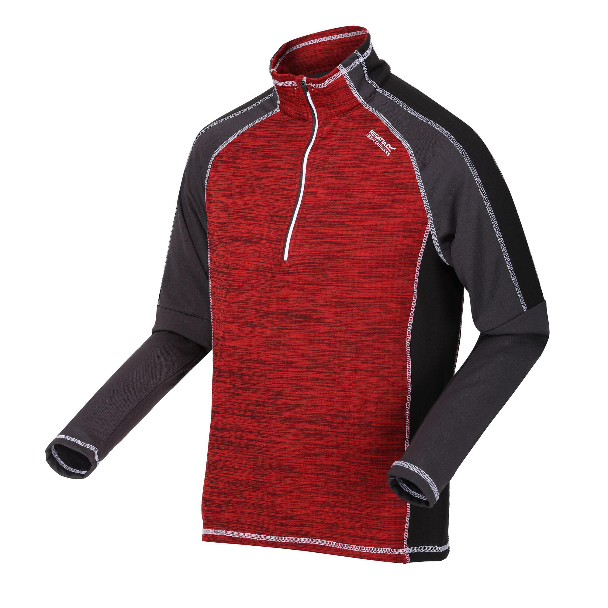 HEPLEY Men's Fleece (Danger Red / Ash)