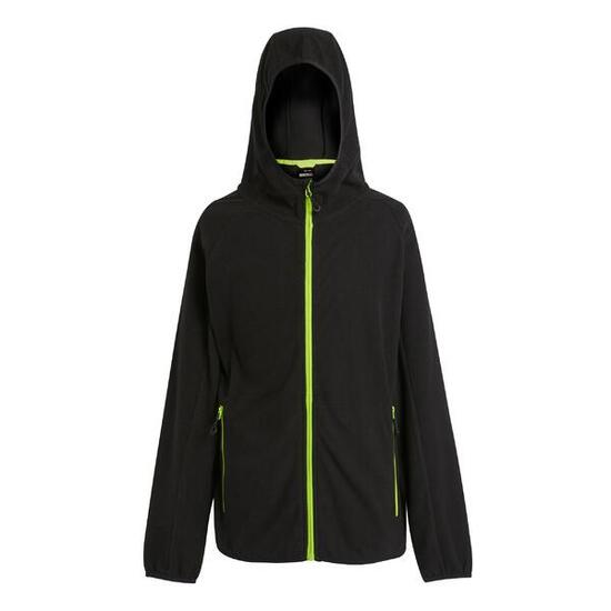 Veste Polaire Homme (Noir / Vert Citron)