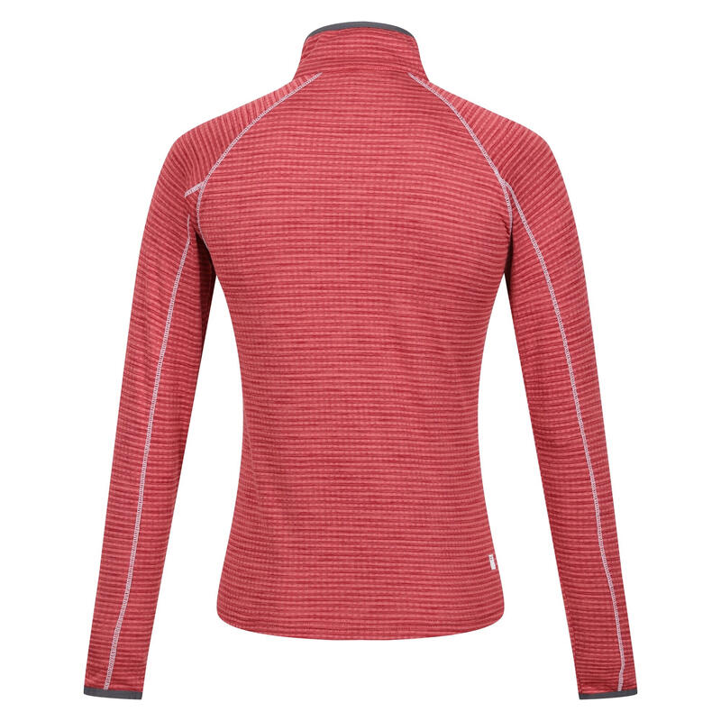 Forro Polar Yonder para Mujer Rojo Mineral