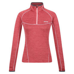 Forro Polar Yonder para Mujer Rojo Mineral