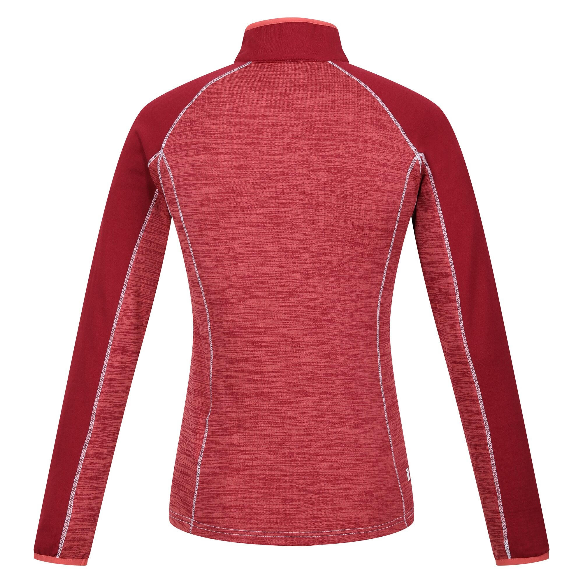 Womens/Ladies Hepley Fleece (Mineral Red/Rumba Red) 2/5