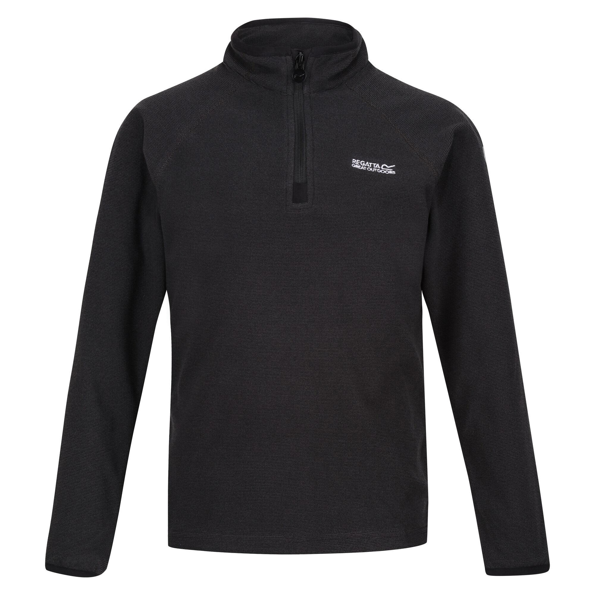 Childrens/Kids Loco Fleece (Black) 1/4