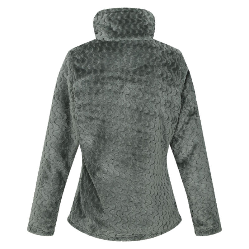 Veste polaire HELOISE Femme (Vert forêt sombre)