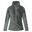 Dames Heloise Marl Full Zip Fleece Jas (Donkerste bosgroen)