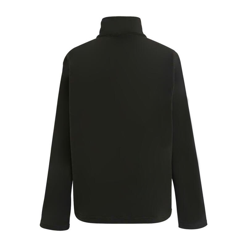 "Ascender" Fleecejacke für Herren Schwarz/Mineral-Grau