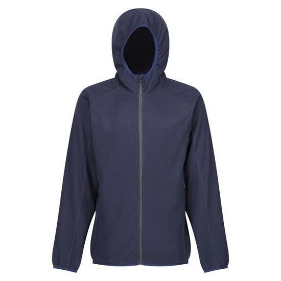 Veste Polaire Homme (Bleu Marine / Gris Phoque)