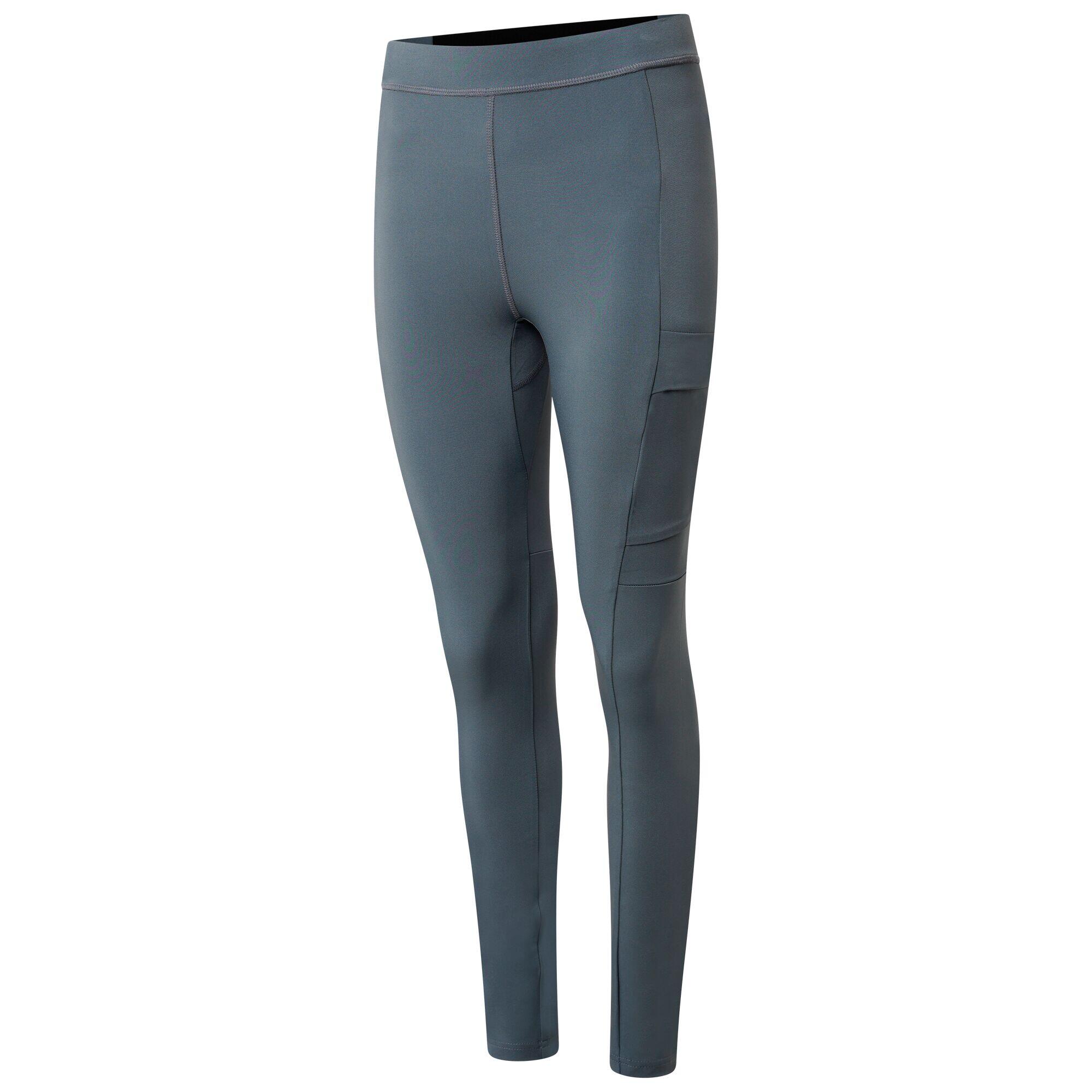 Womens/Ladies Melodic II Leggings (Orion Grey) 3/4