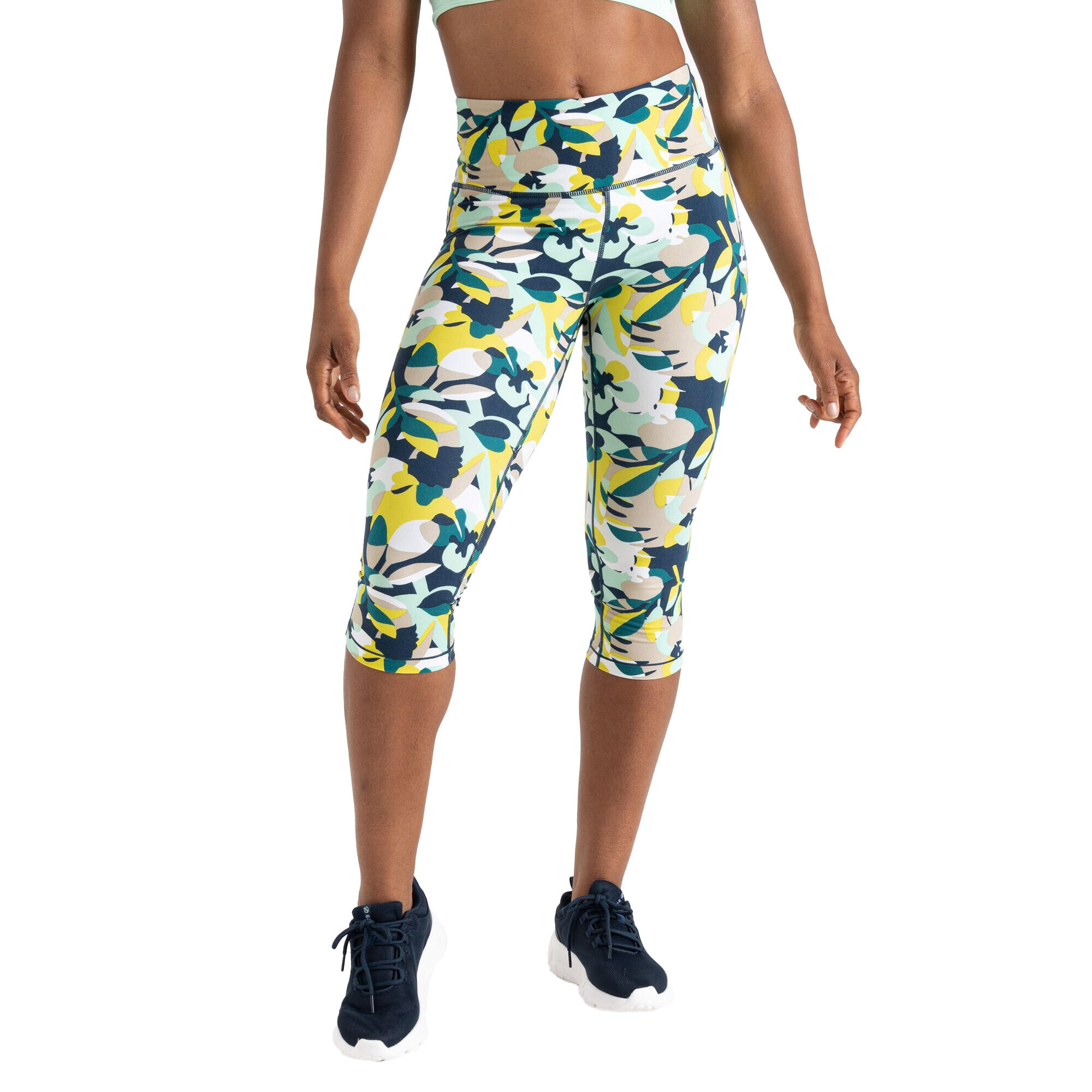 Legging ¾ INFLUENTIAL Femme (Denim Sombre) 4/5