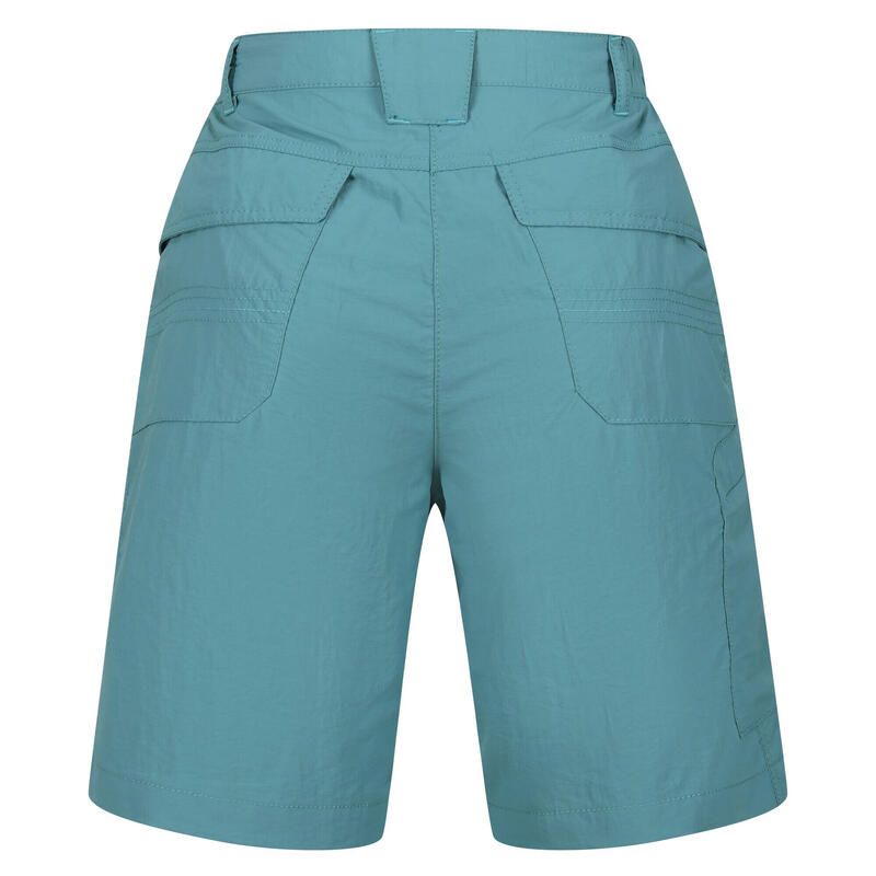 Pantalones Cortos Chaska II para Mujer Azul Bristol