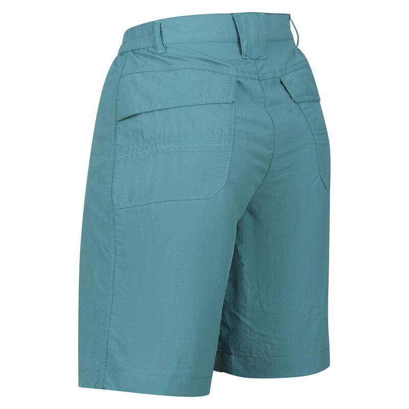 Pantalones Cortos Chaska II para Mujer Azul Bristol