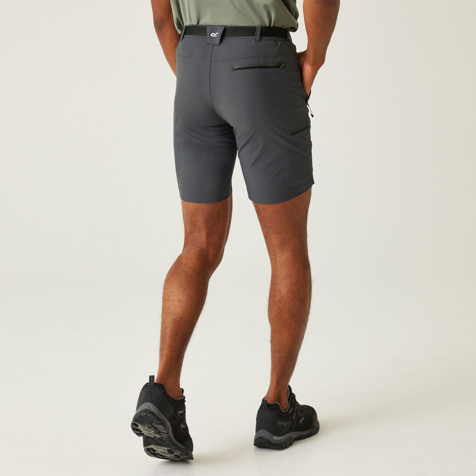 Xert III Men's Hiking Shorts - Mid Grey 2/5