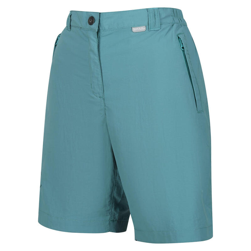 Short de marche CHASKA Femme (Jade bleu)