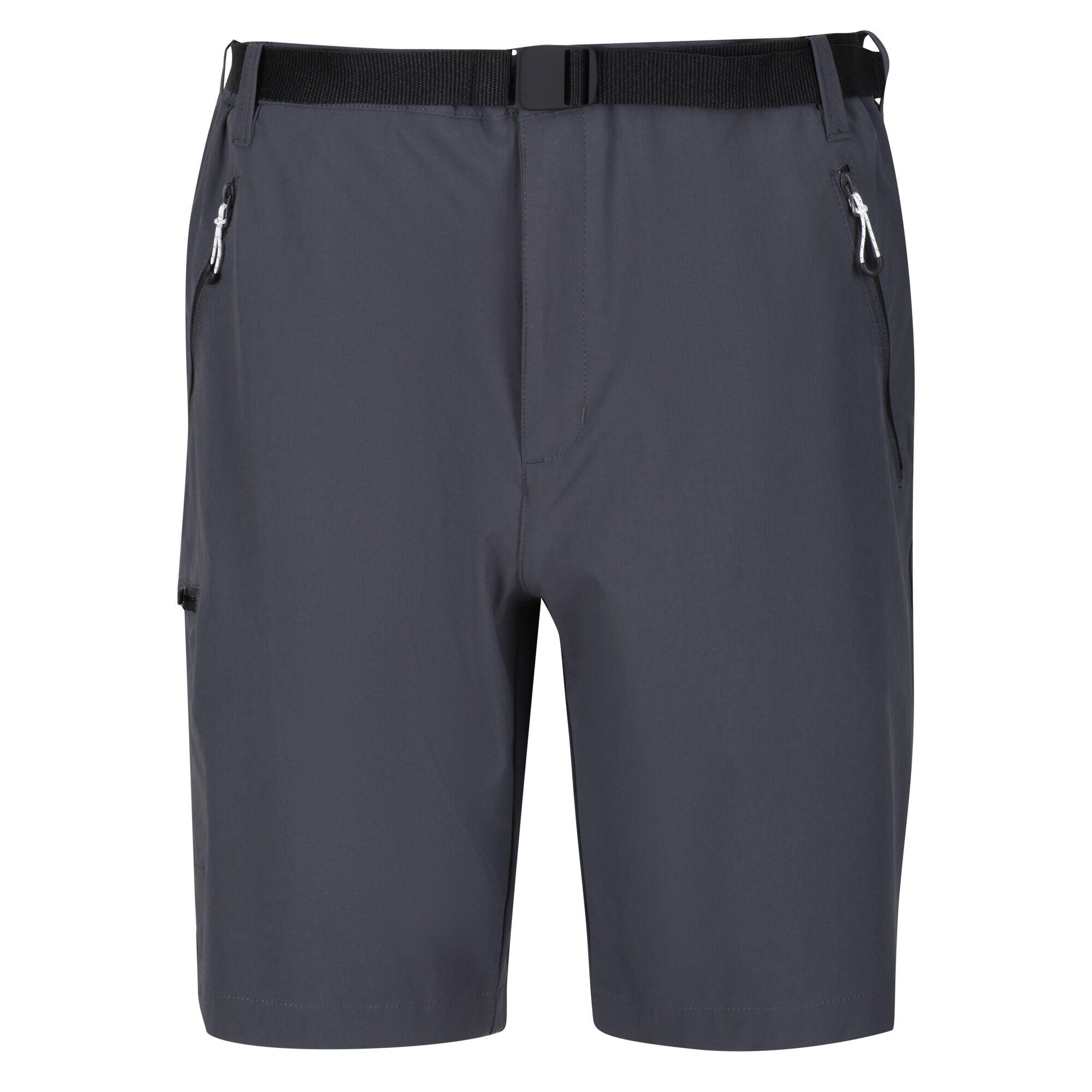 Xert III Men's Hiking Shorts - Mid Grey 5/5