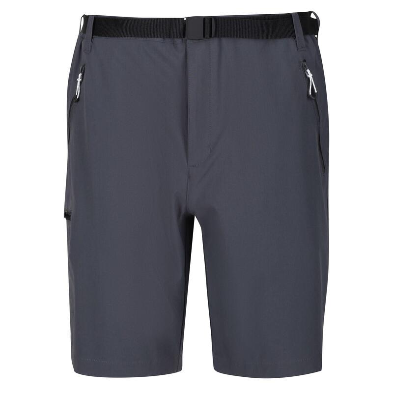 Pantalón Corto Deportivo Montaña Regatta Xert StrShort III Gris