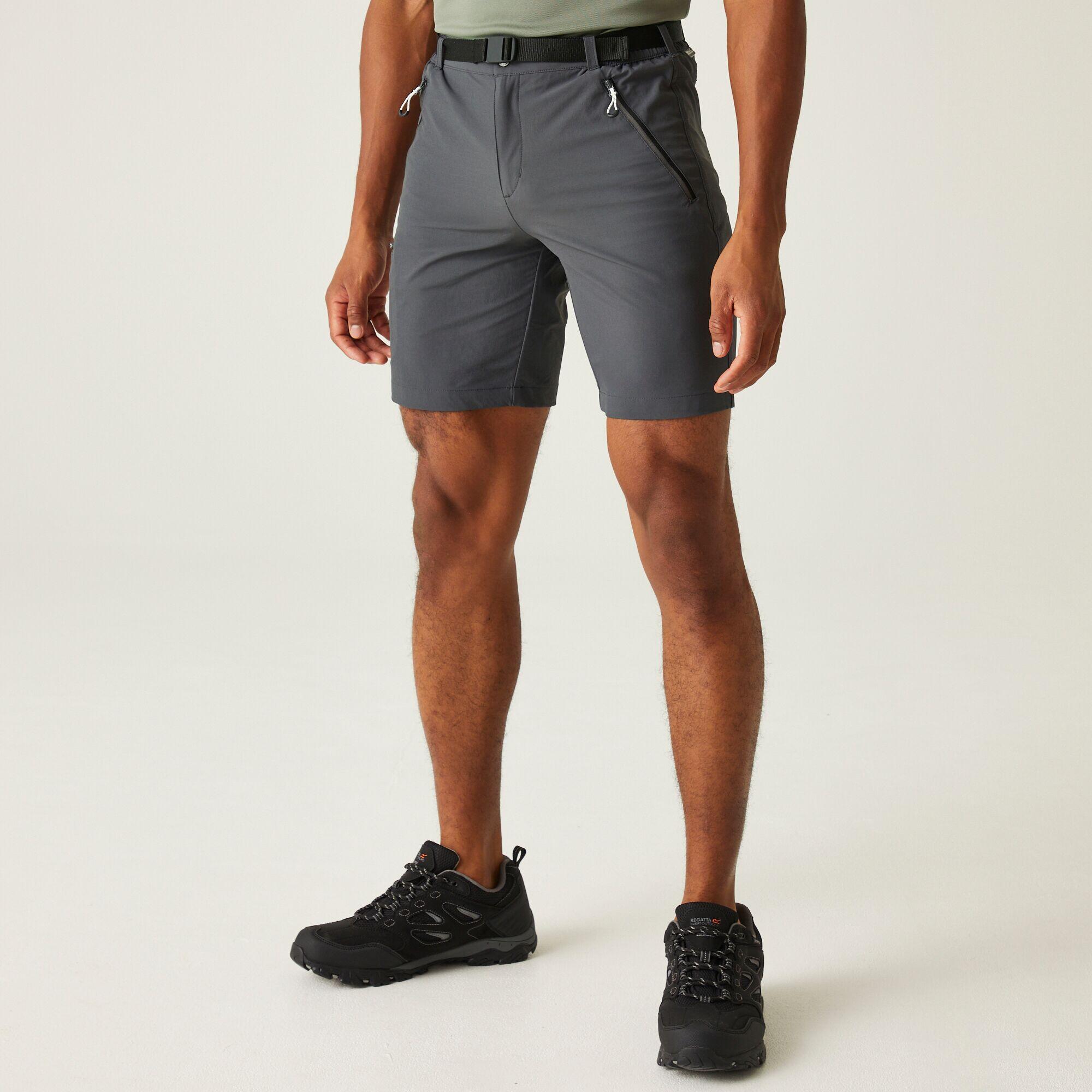 Xert III Men's Hiking Shorts - Mid Grey 1/7